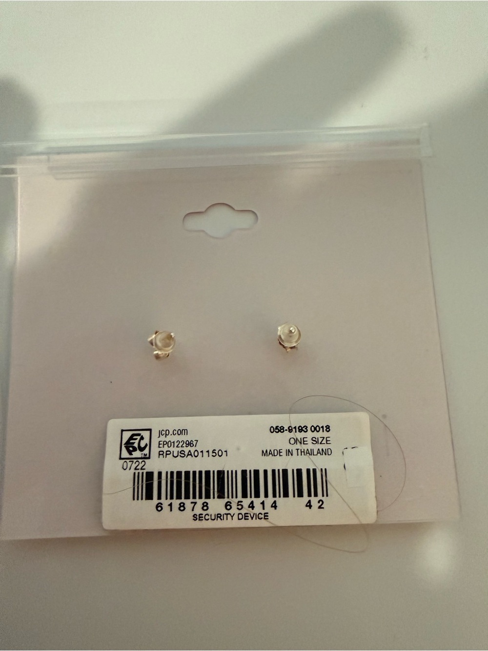 itsy bitsy Sterling Silver Leaf Stud Earrings - Picture 2 of 2